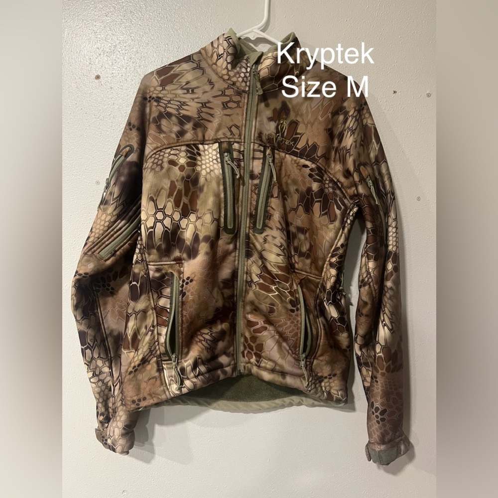 Kryptek Outlander Soft Shell Jacket - image 1